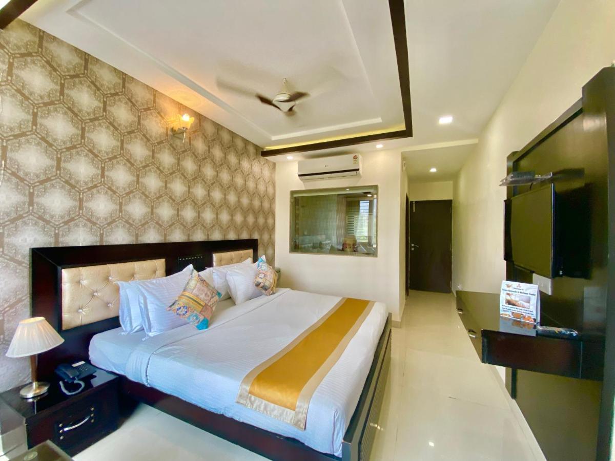 Green View By Green Tree Hotels Rishikesh Bagian luar foto