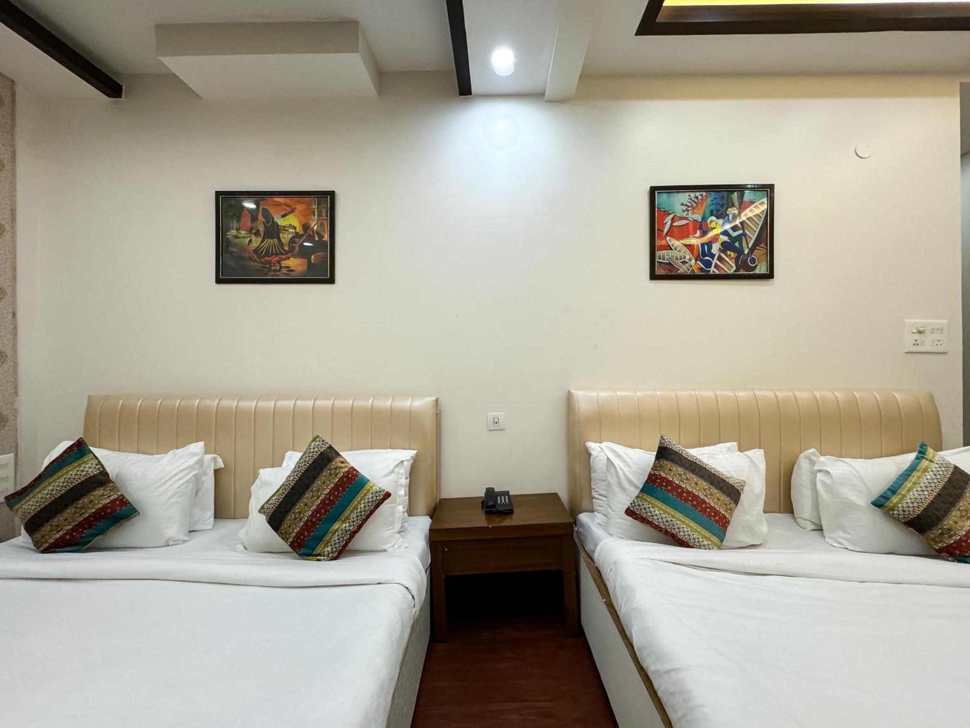 Green View By Green Tree Hotels Rishikesh Bagian luar foto