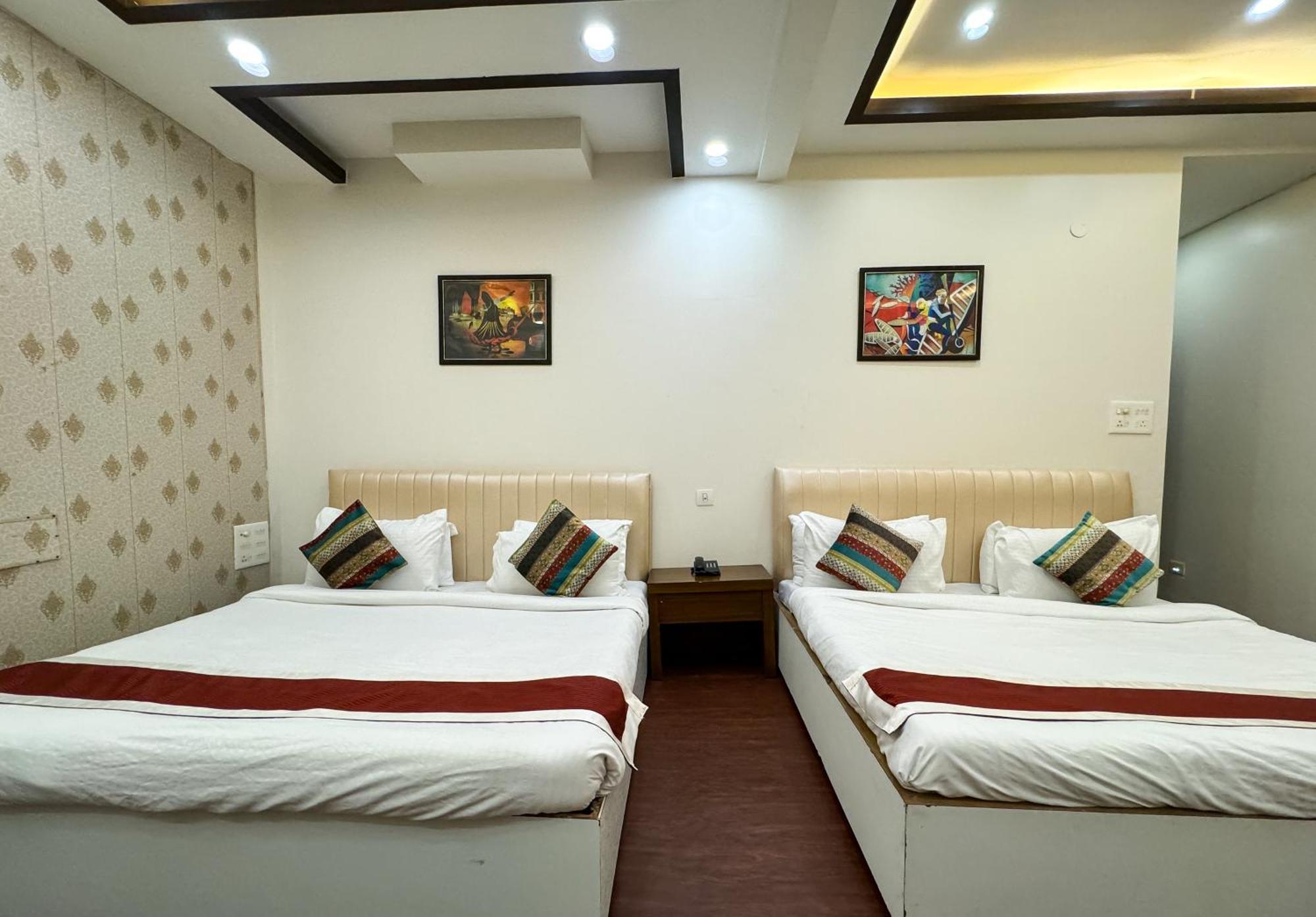 Green View By Green Tree Hotels Rishikesh Bagian luar foto