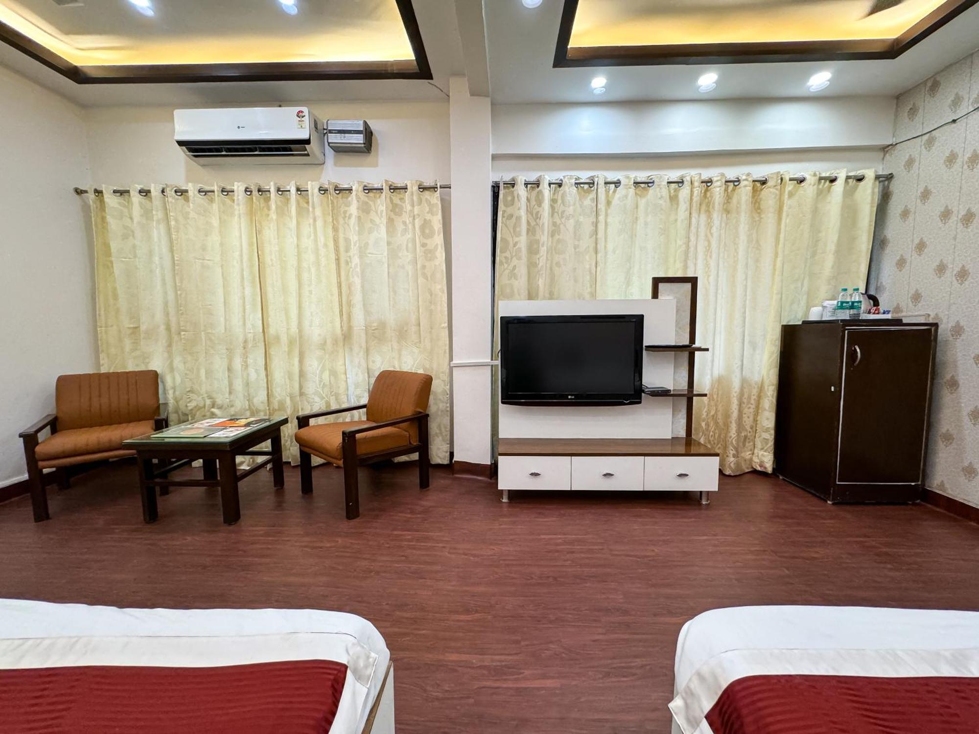 Green View By Green Tree Hotels Rishikesh Bagian luar foto