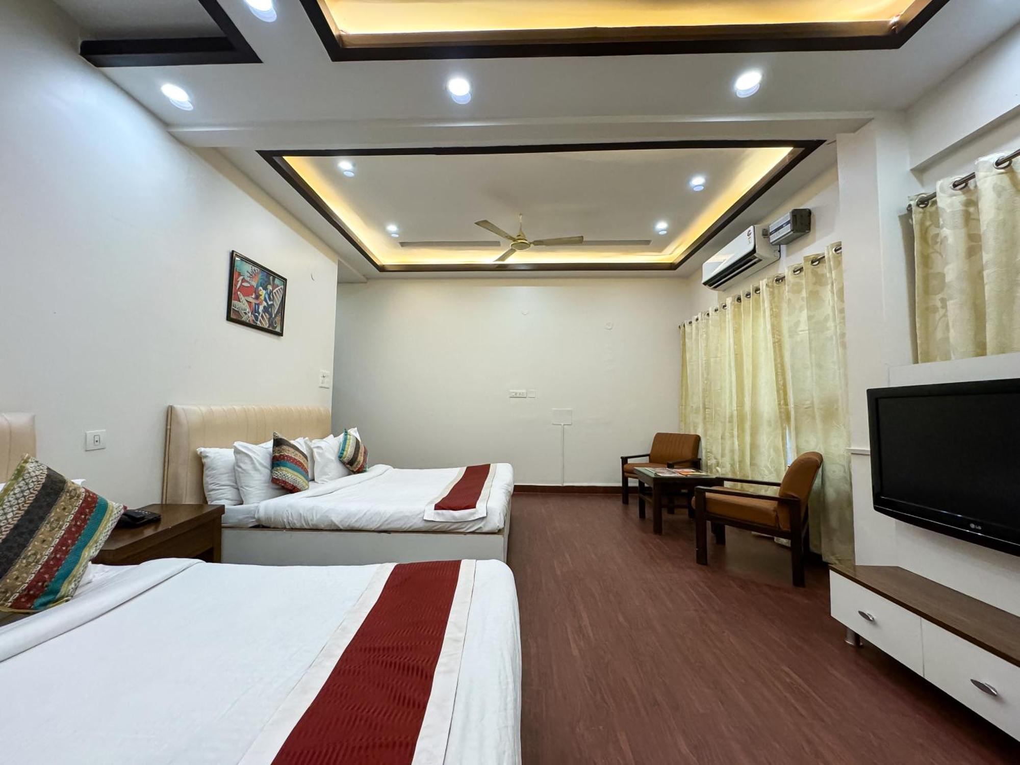 Green View By Green Tree Hotels Rishikesh Bagian luar foto